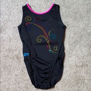 GK Elite Gymnastics Leotard